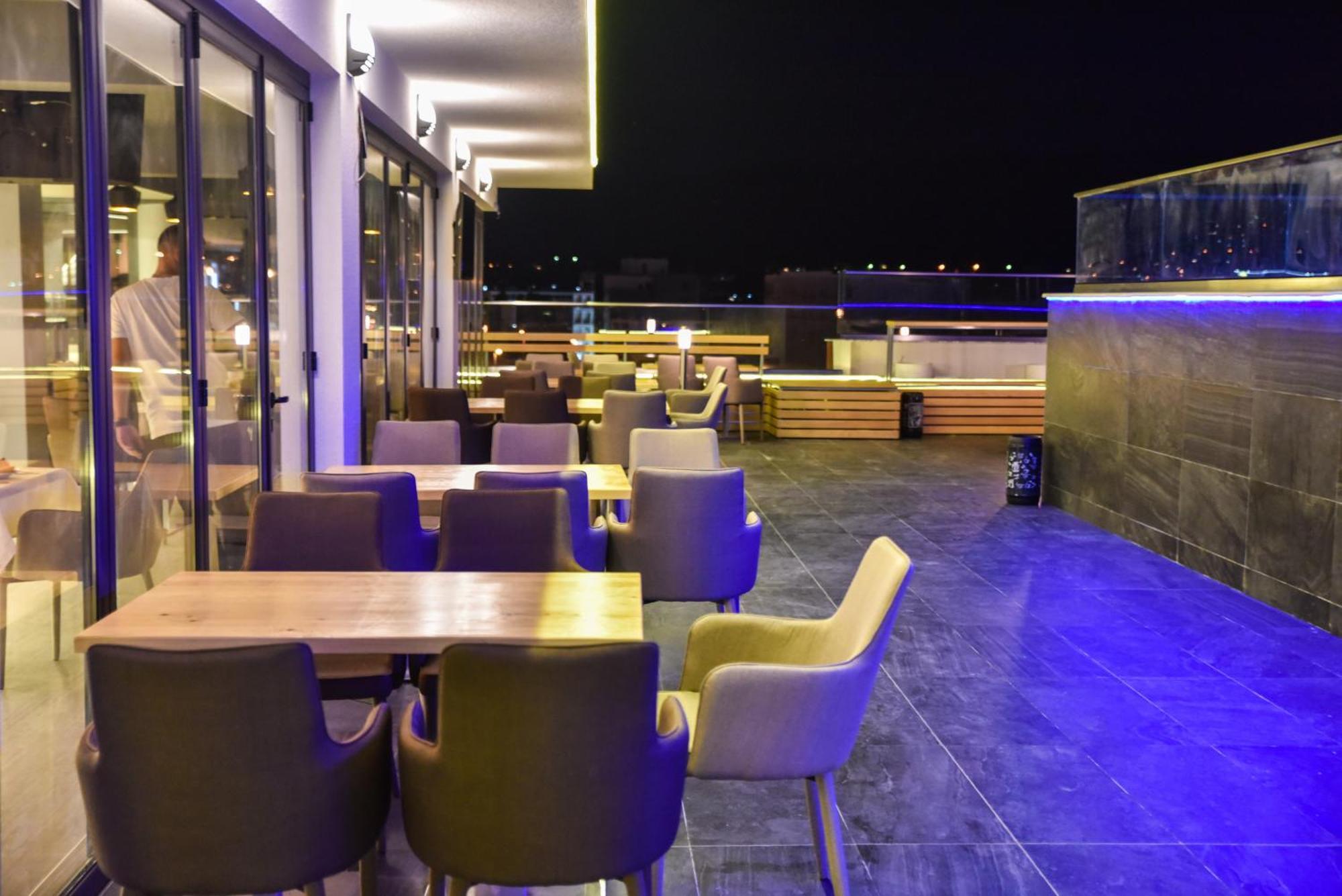 Hotel Evropa Ulcinj Exterior foto