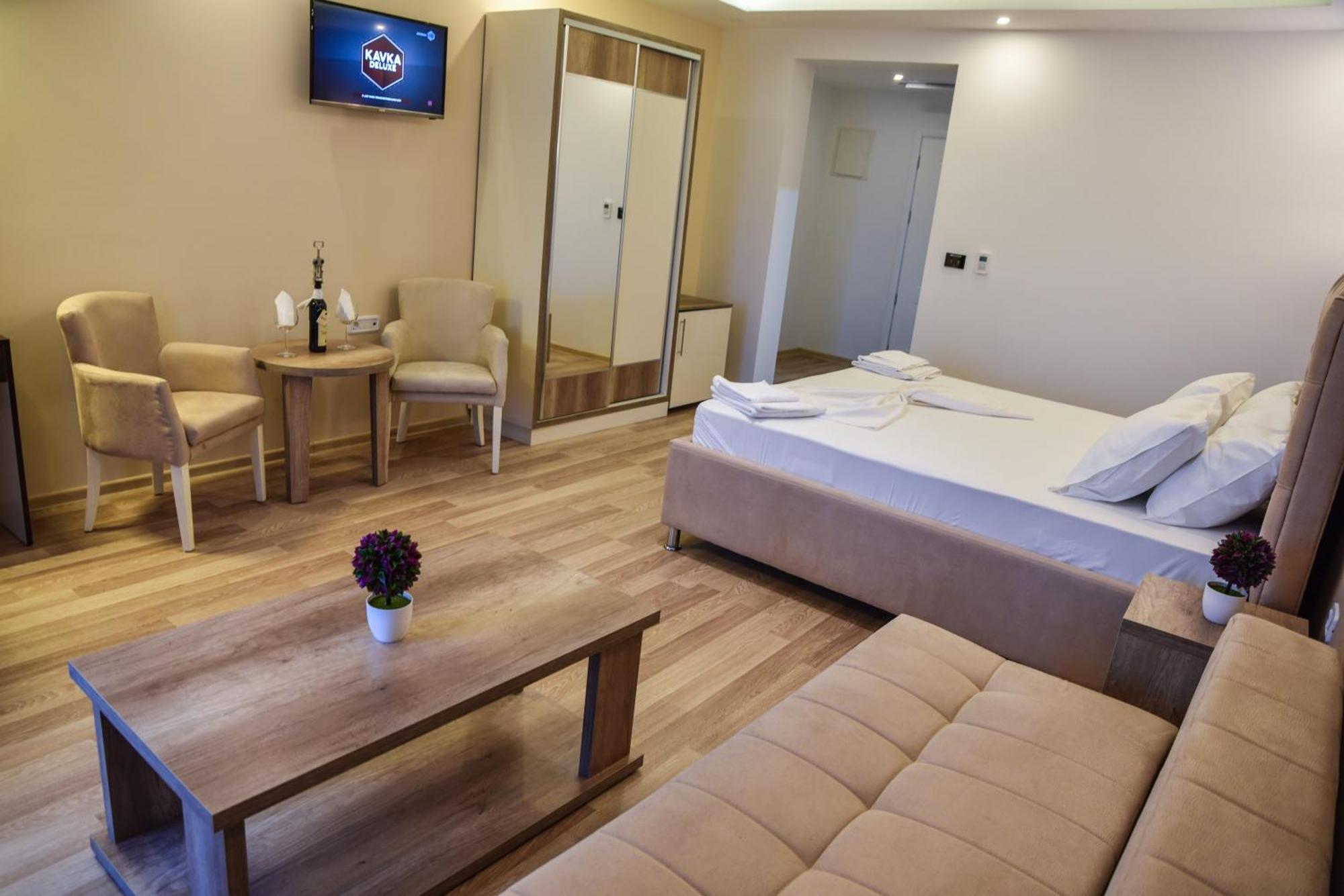 Hotel Evropa Ulcinj Quarto foto