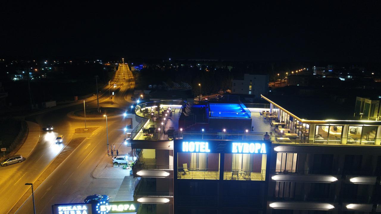 Hotel Evropa Ulcinj Exterior foto