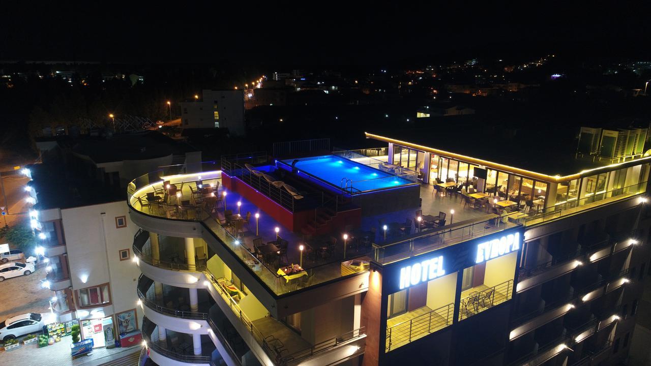 Hotel Evropa Ulcinj Exterior foto