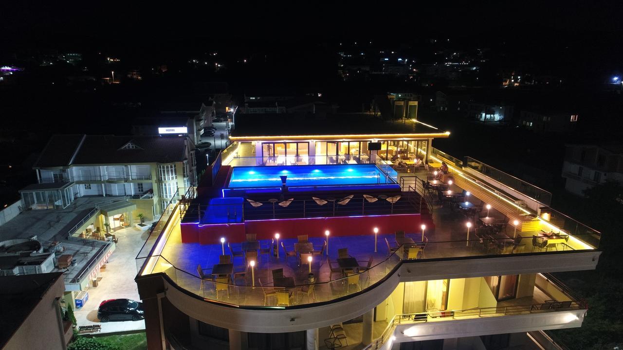 Hotel Evropa Ulcinj Exterior foto