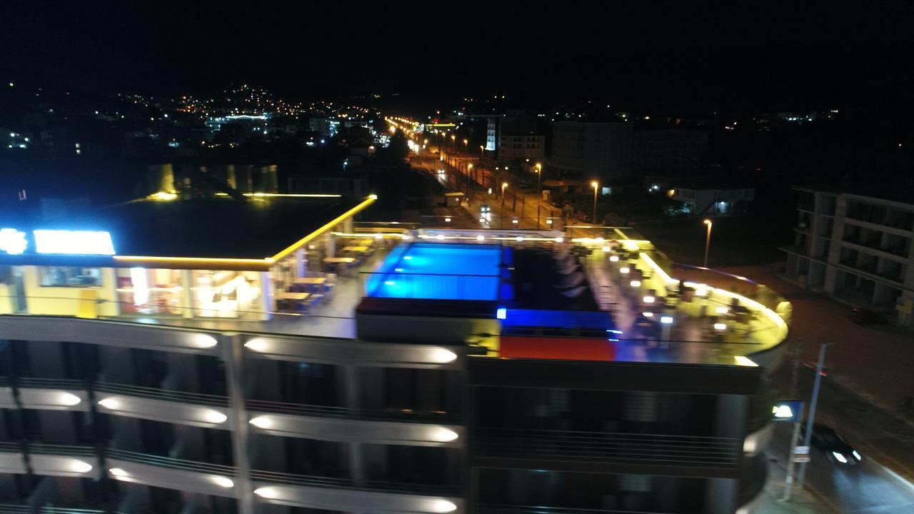 Hotel Evropa Ulcinj Exterior foto