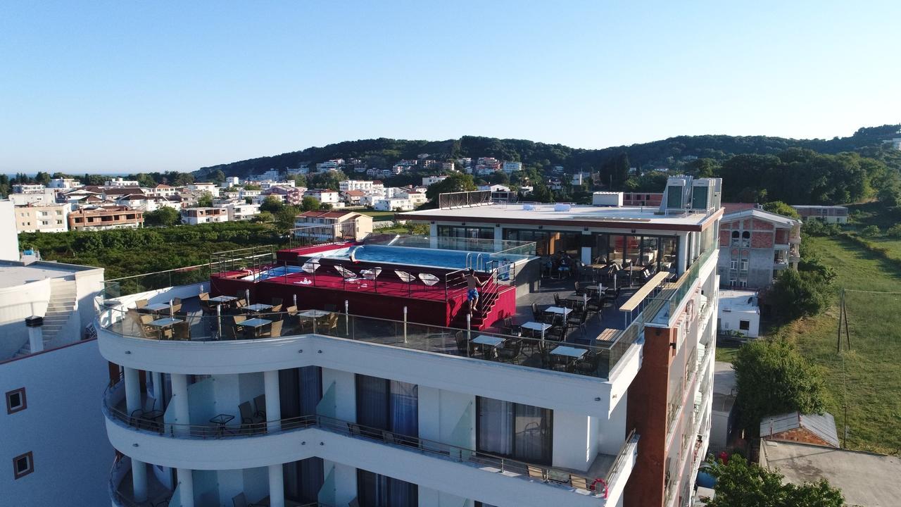 Hotel Evropa Ulcinj Exterior foto
